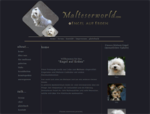 Tablet Screenshot of malteserworld.com